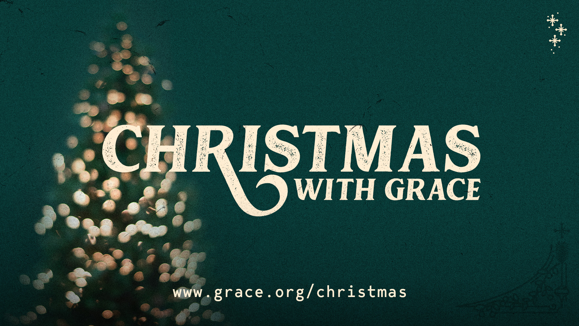 Christmas With Grace December 13 (Wilmington) Grace Chapel